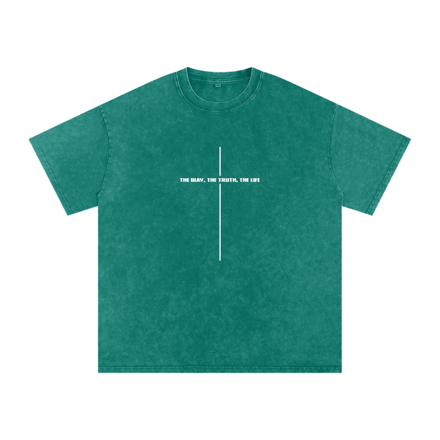 "Way, Truth, Life" Oversized Shirt