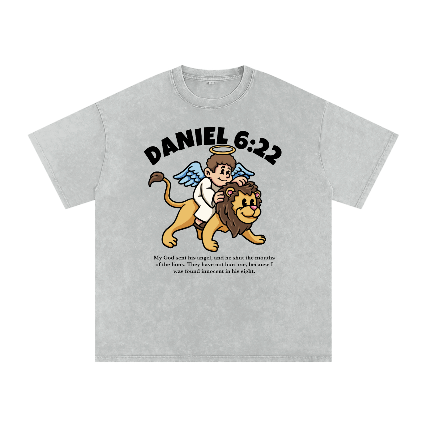 "Daniel 6:22" Oversized Shirt