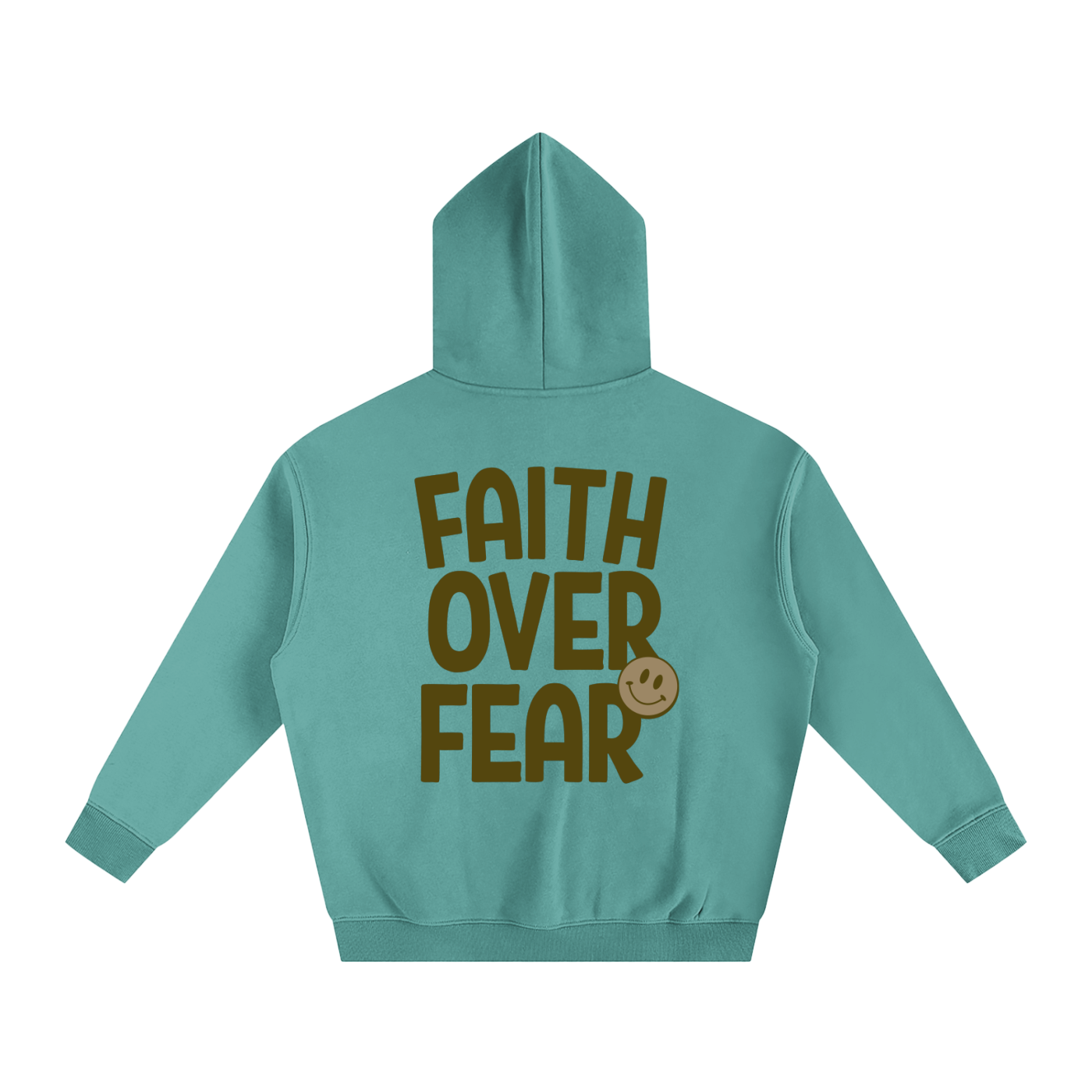 "Faith Over Fear" Oversized Hoodie