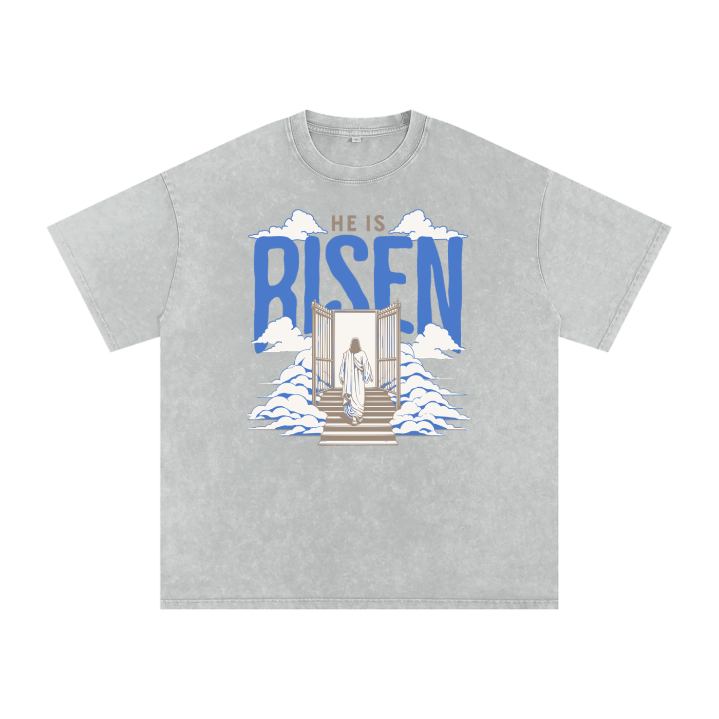 "He is Risen" Oversized Shirt