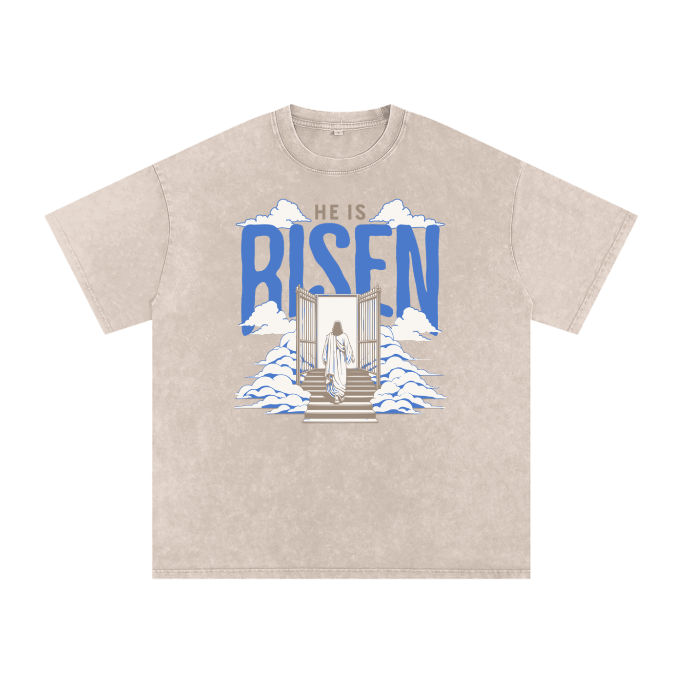 "He is Risen" Oversized Shirt