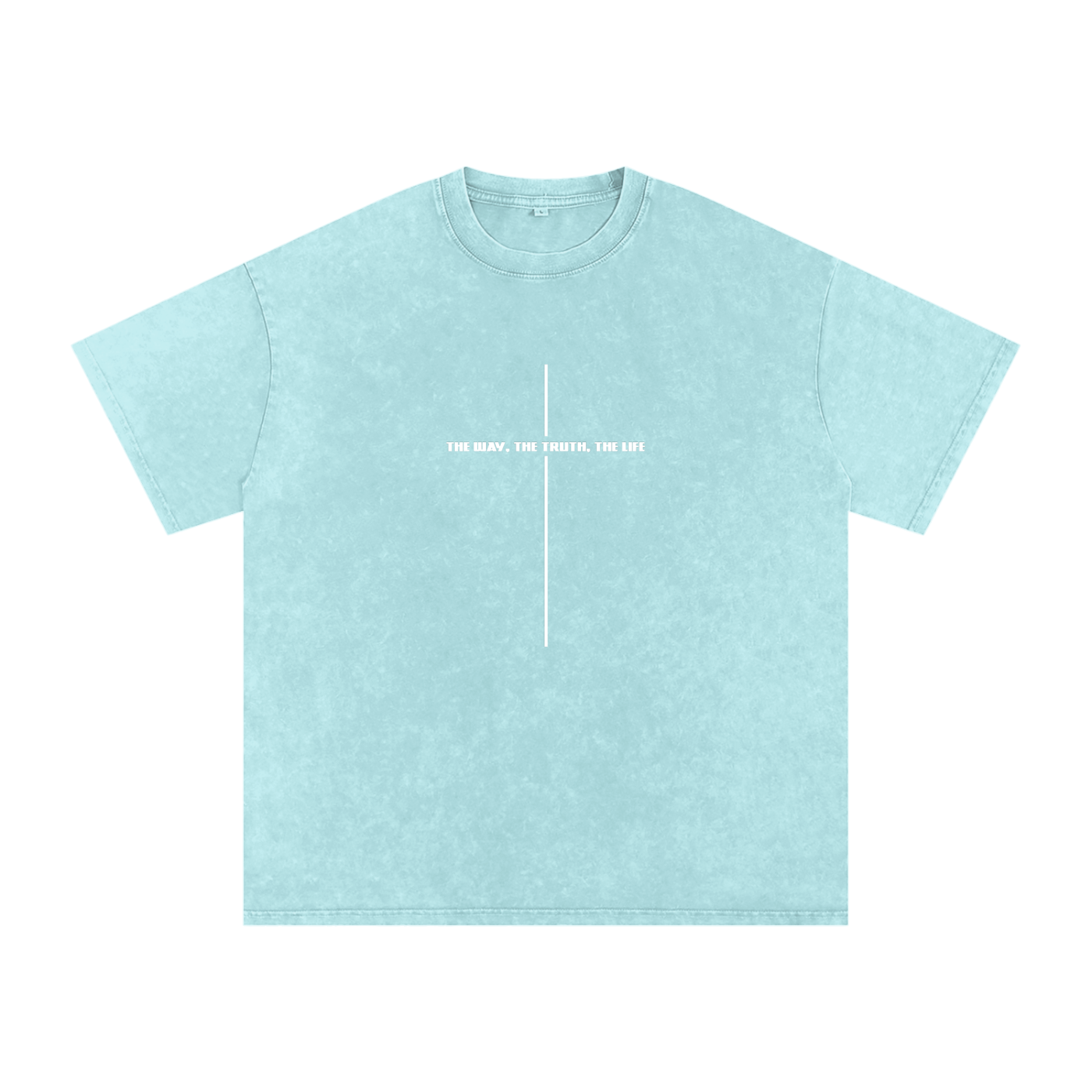 "Way, Truth, Life" Oversized Shirt