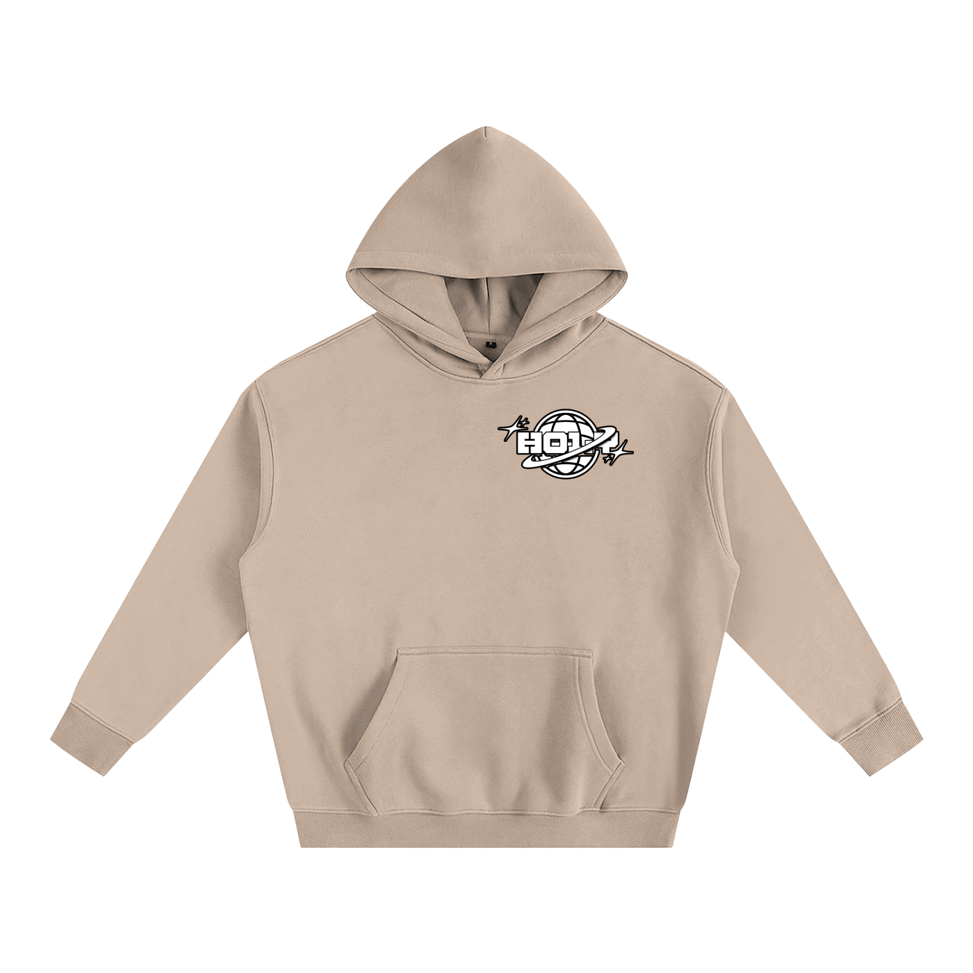 Holy World Emblem Oversized Hoodie