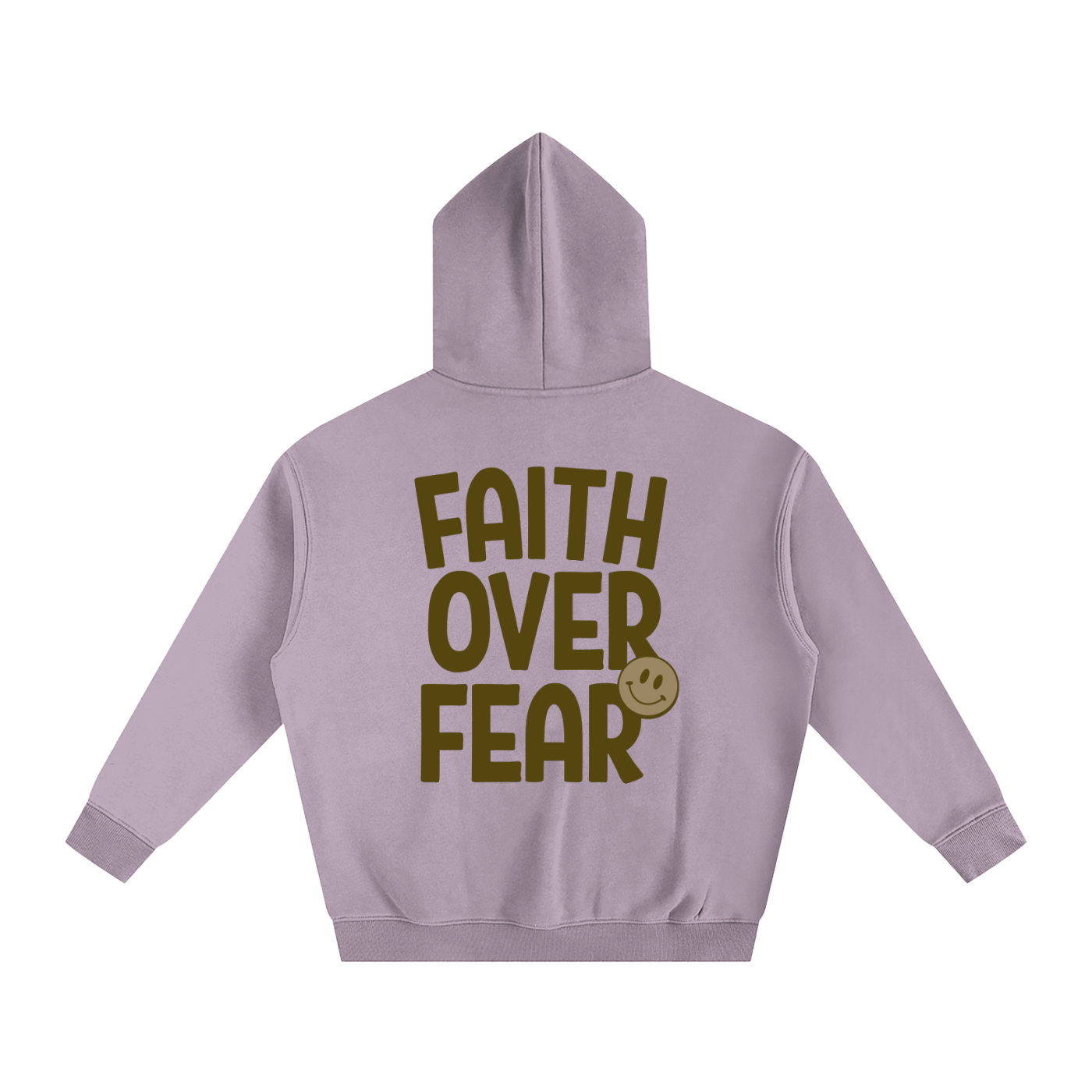 "Faith Over Fear" Oversized Hoodie