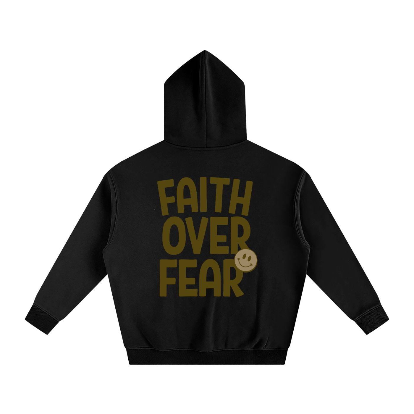 "Faith Over Fear" Oversized Hoodie