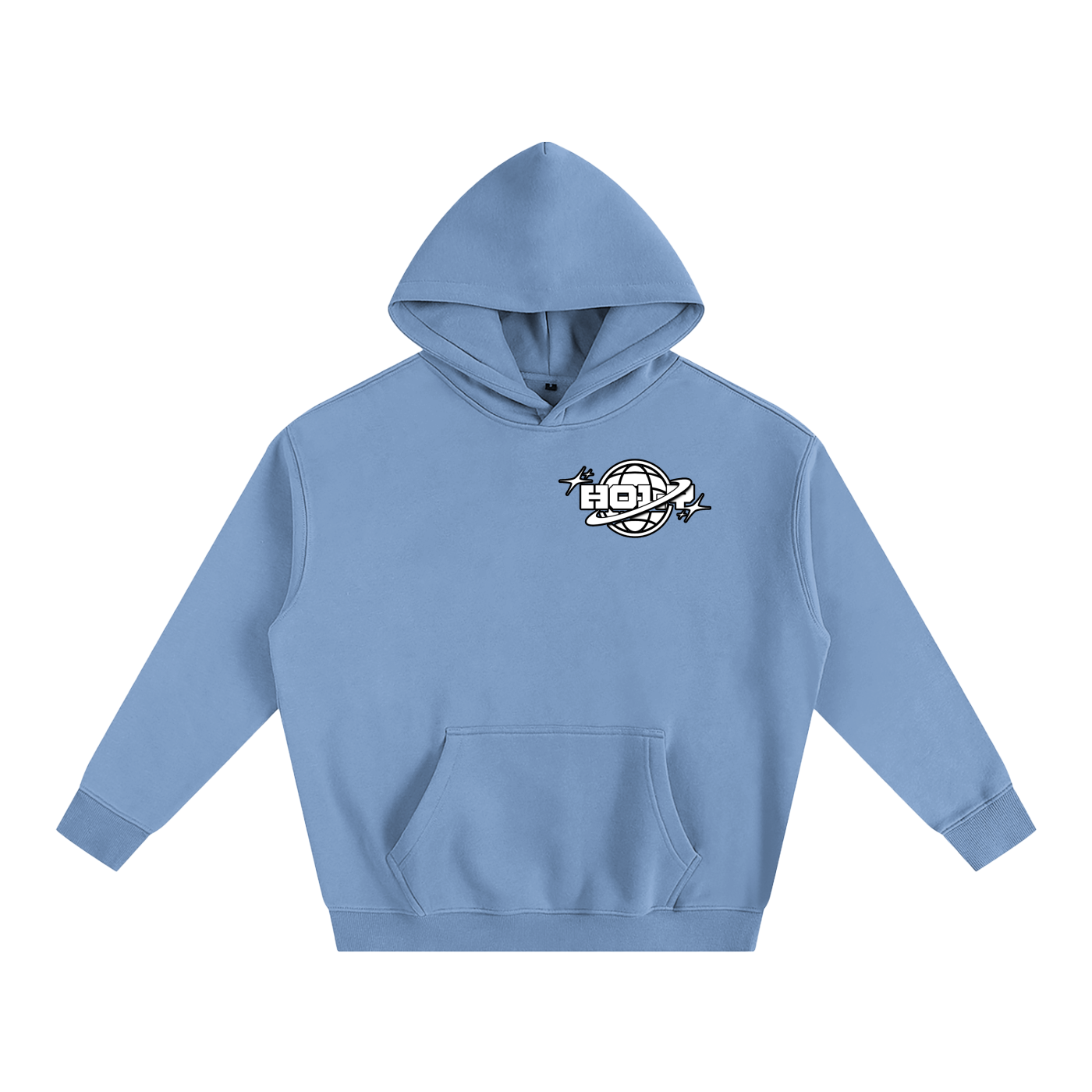 Holy World Emblem Oversized Hoodie