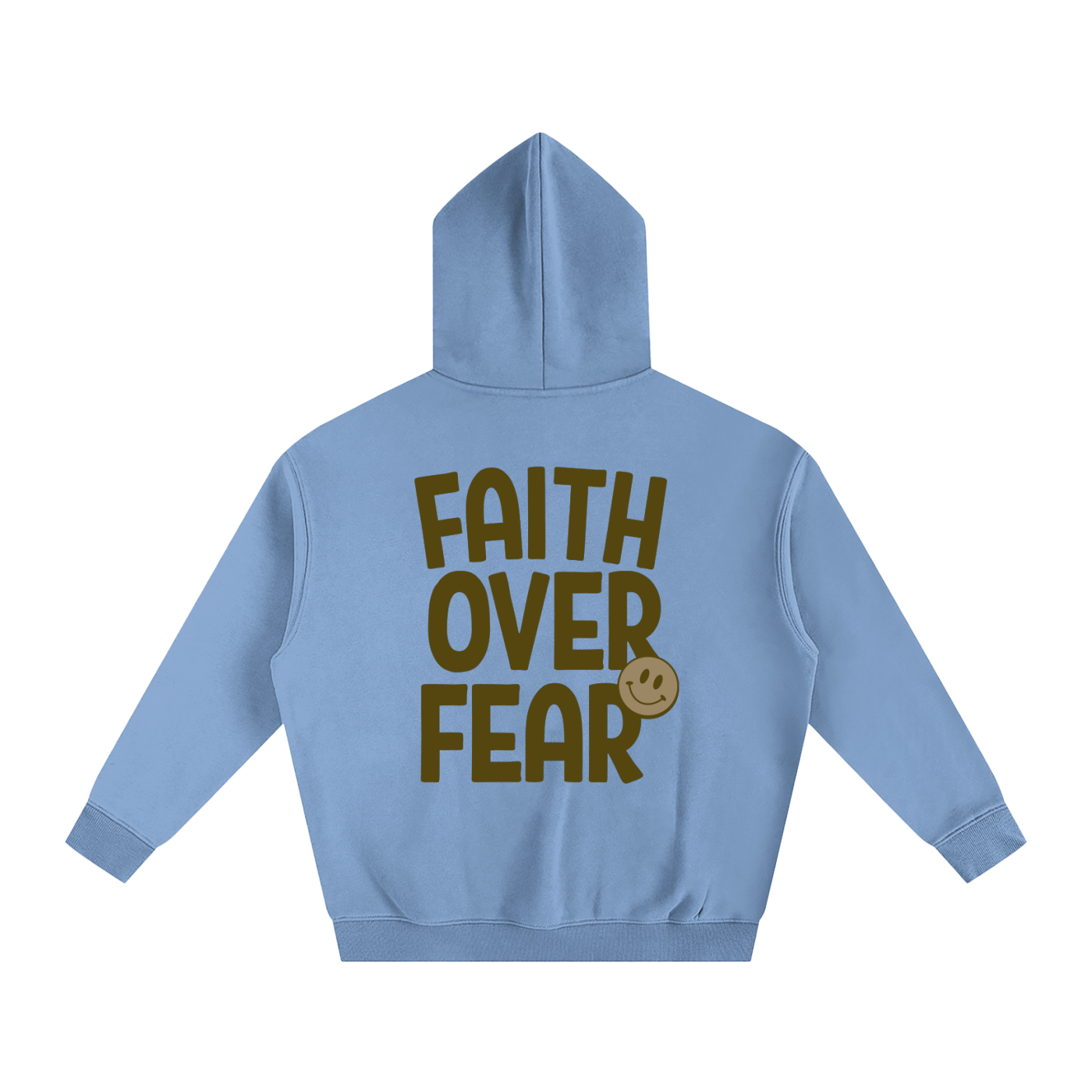 "Faith Over Fear" Oversized Hoodie