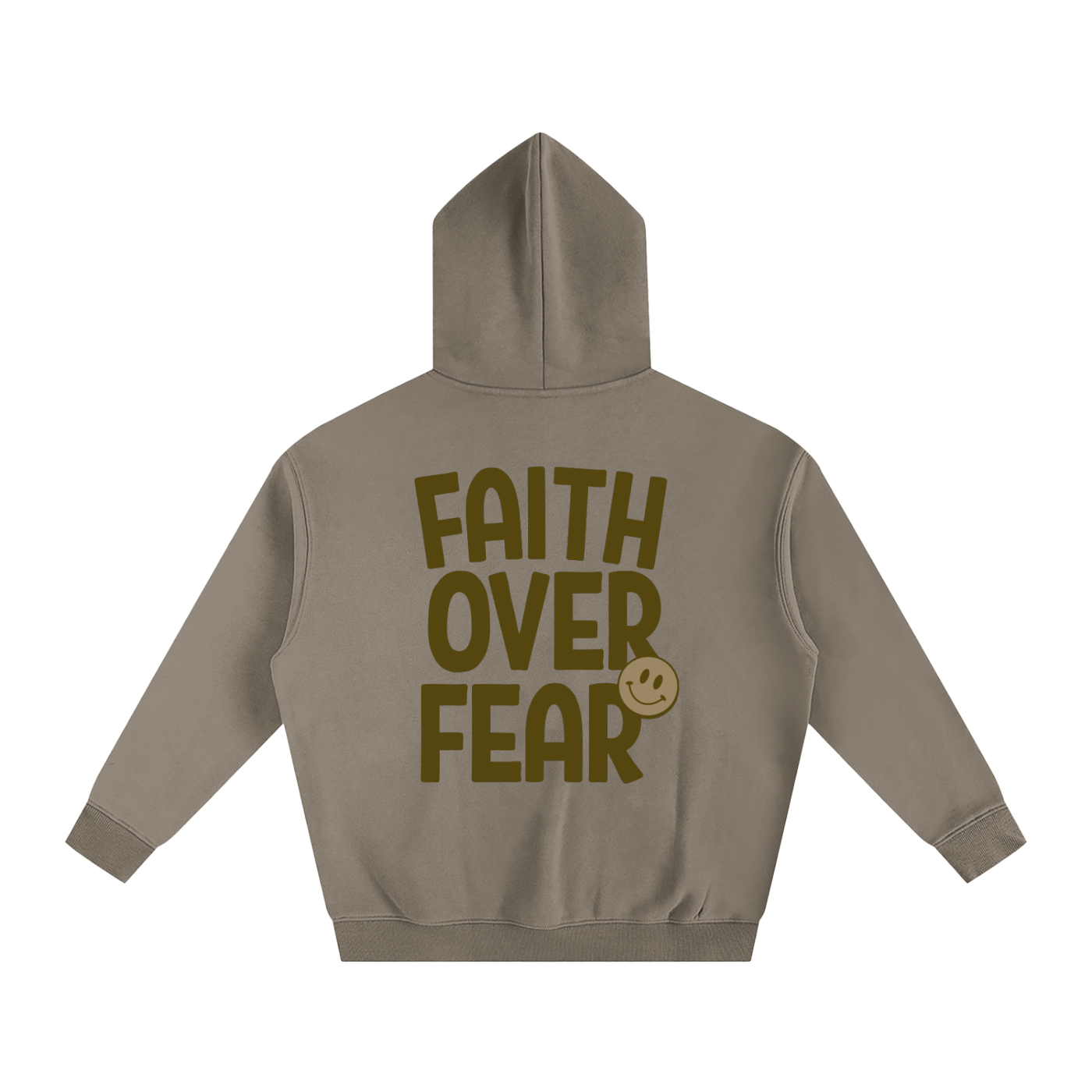 "Faith Over Fear" Oversized Hoodie