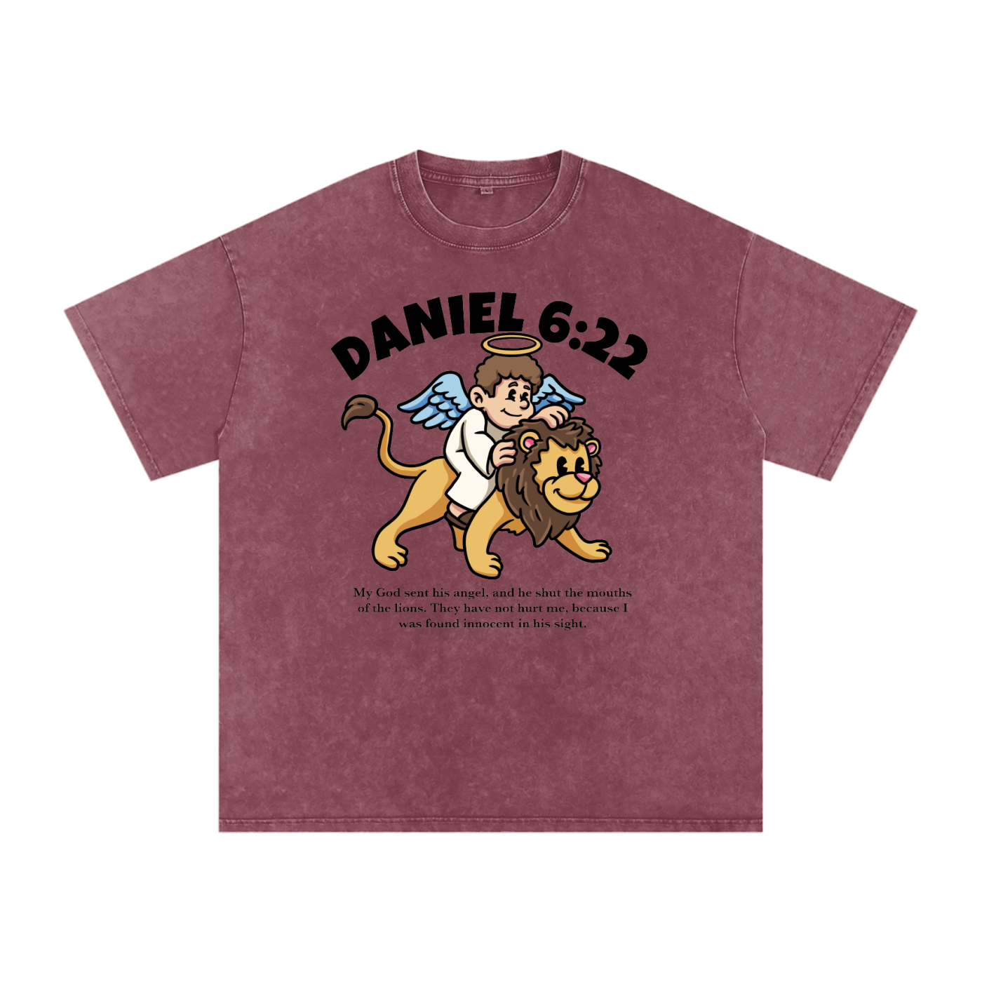 "Daniel 6:22" Oversized Shirt