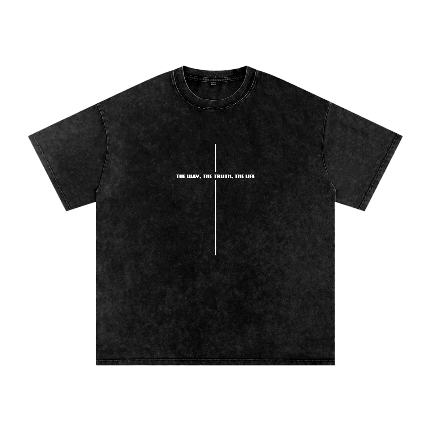 "Way, Truth, Life" Oversized Shirt