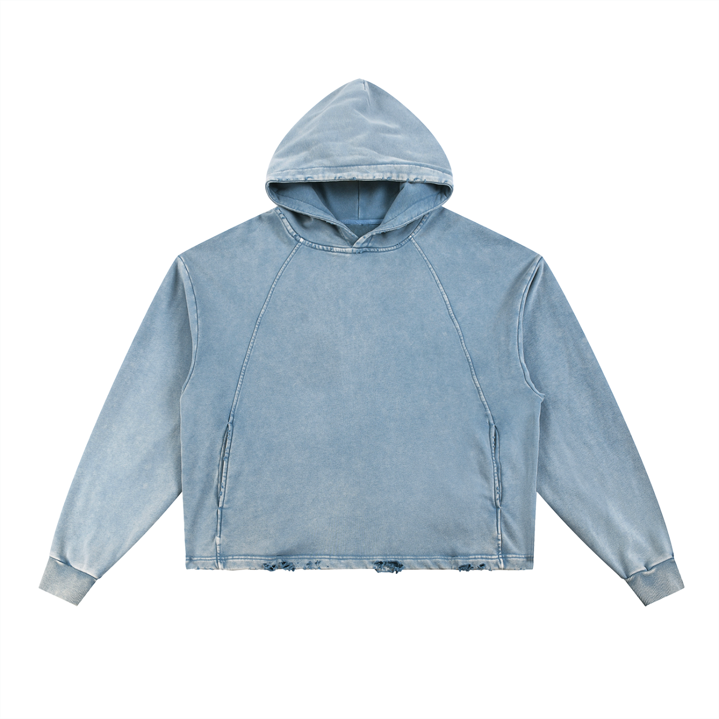 "Trust the Lord" Vintage Washed Hoodie