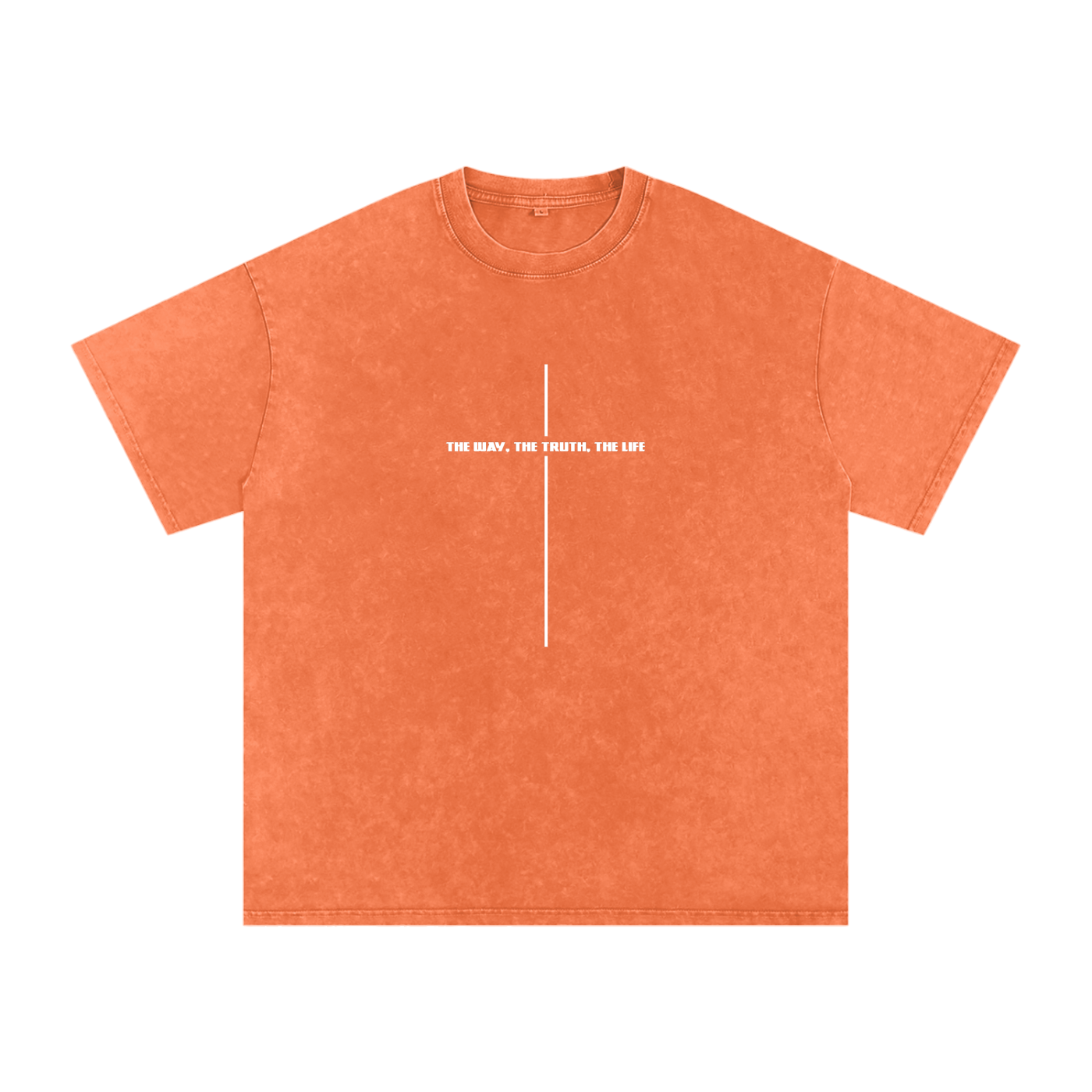 "Way, Truth, Life" Oversized Shirt