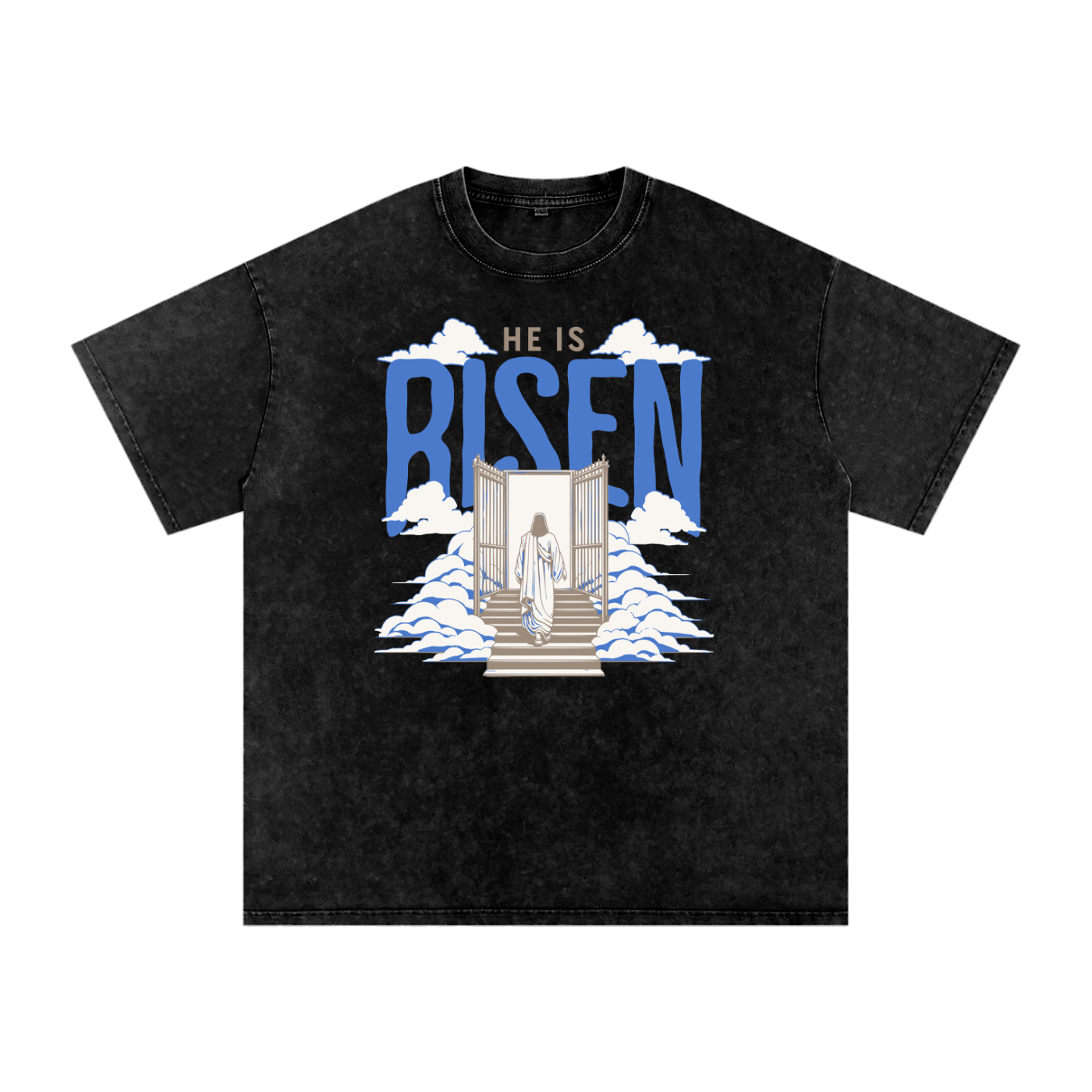 "He is Risen" Oversized Shirt