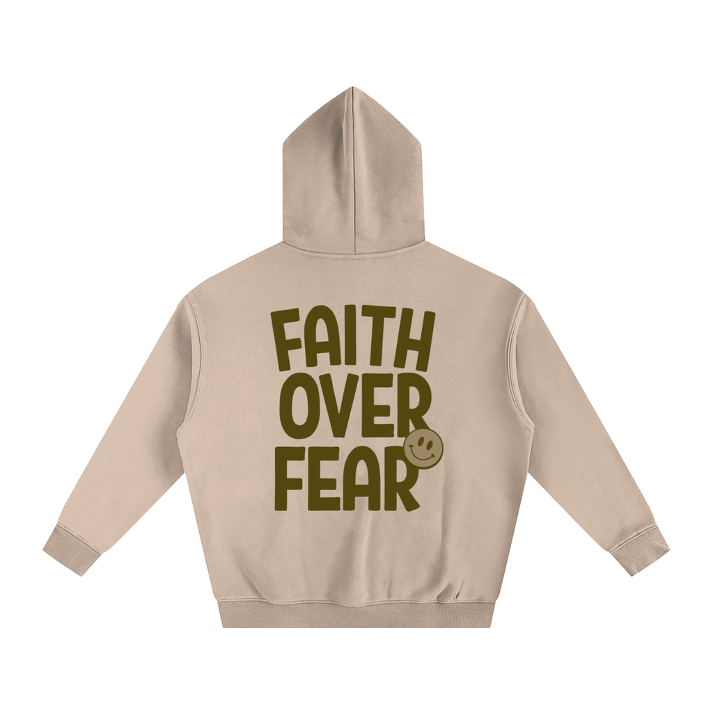 "Faith Over Fear" Oversized Hoodie