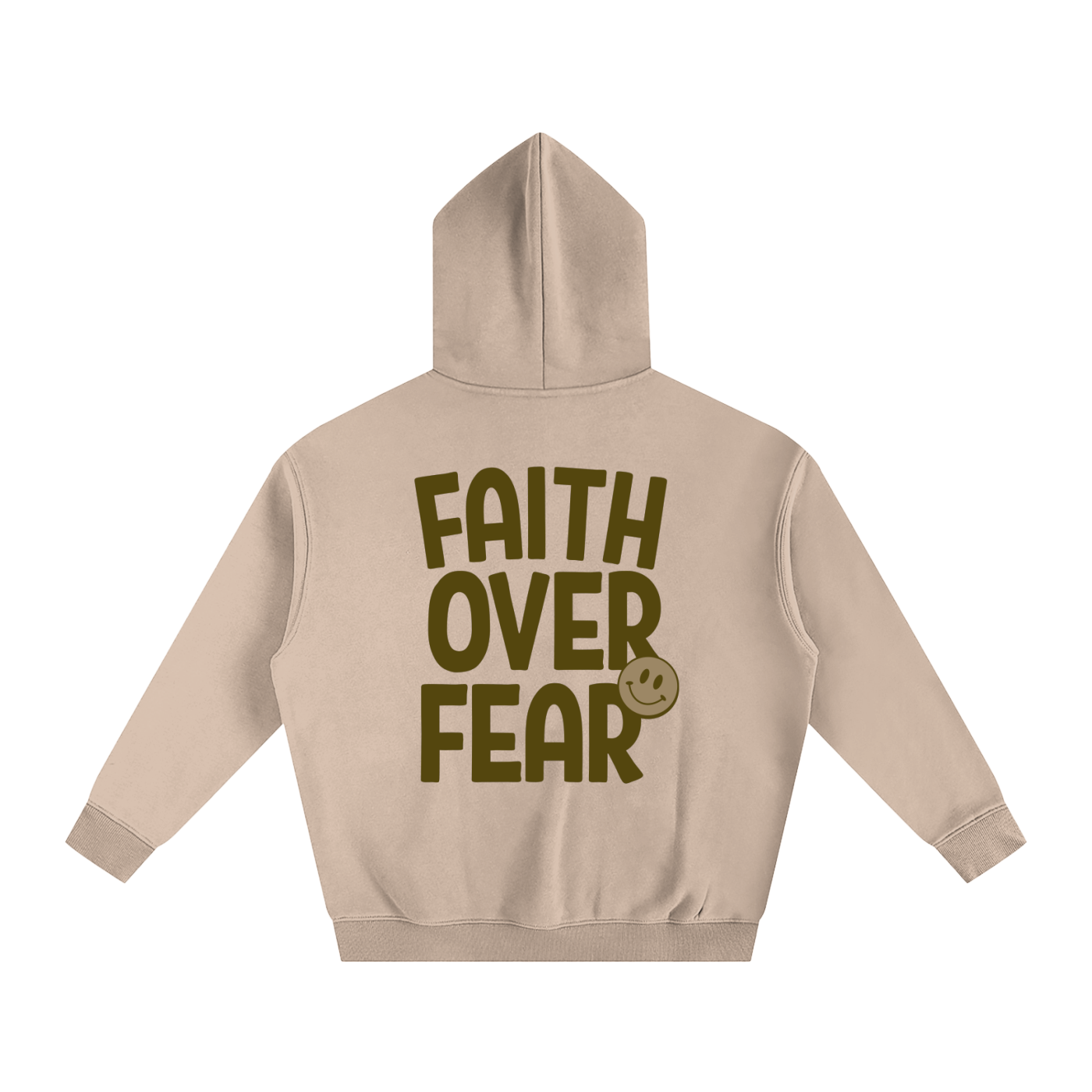 "Faith Over Fear" Oversized Hoodie