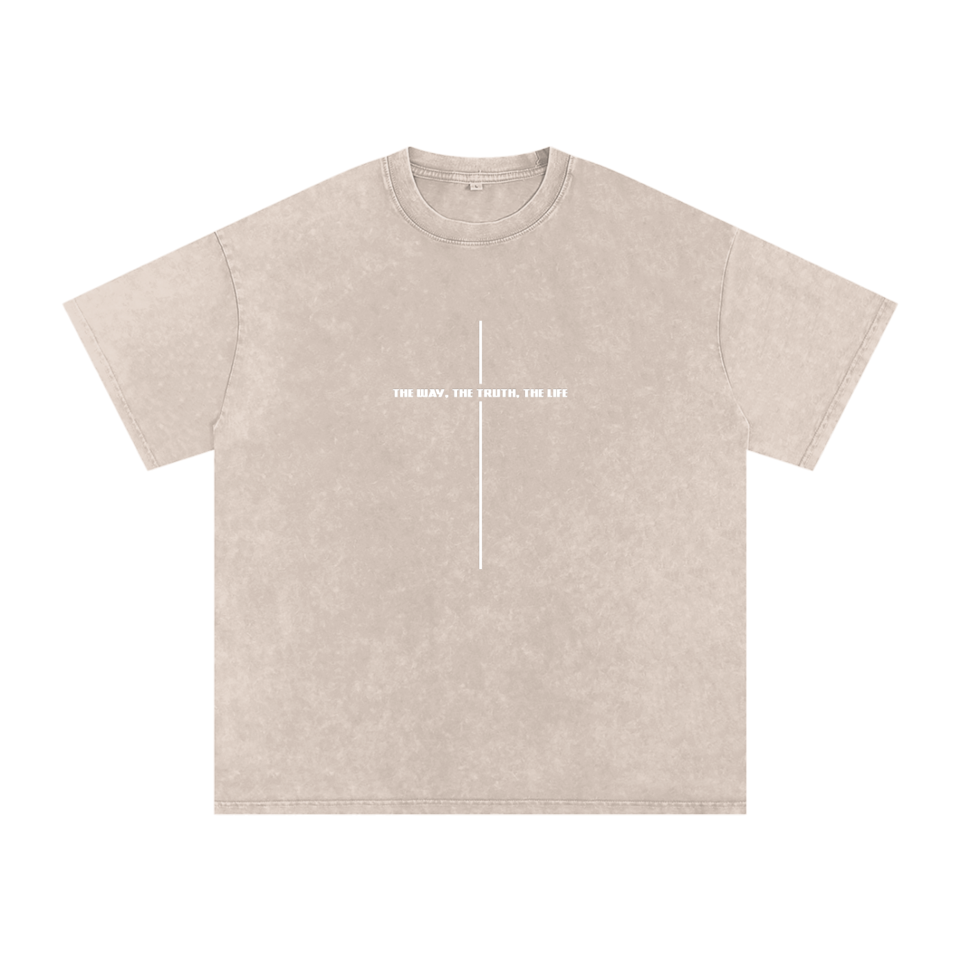 "Way, Truth, Life" Oversized Shirt