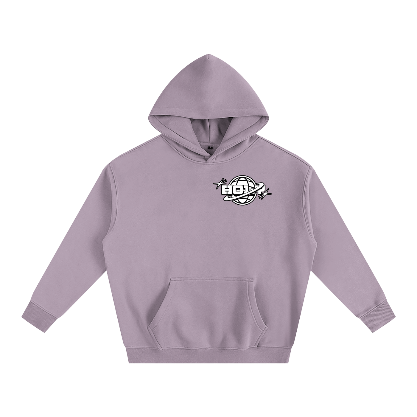 Holy World Emblem Oversized Hoodie