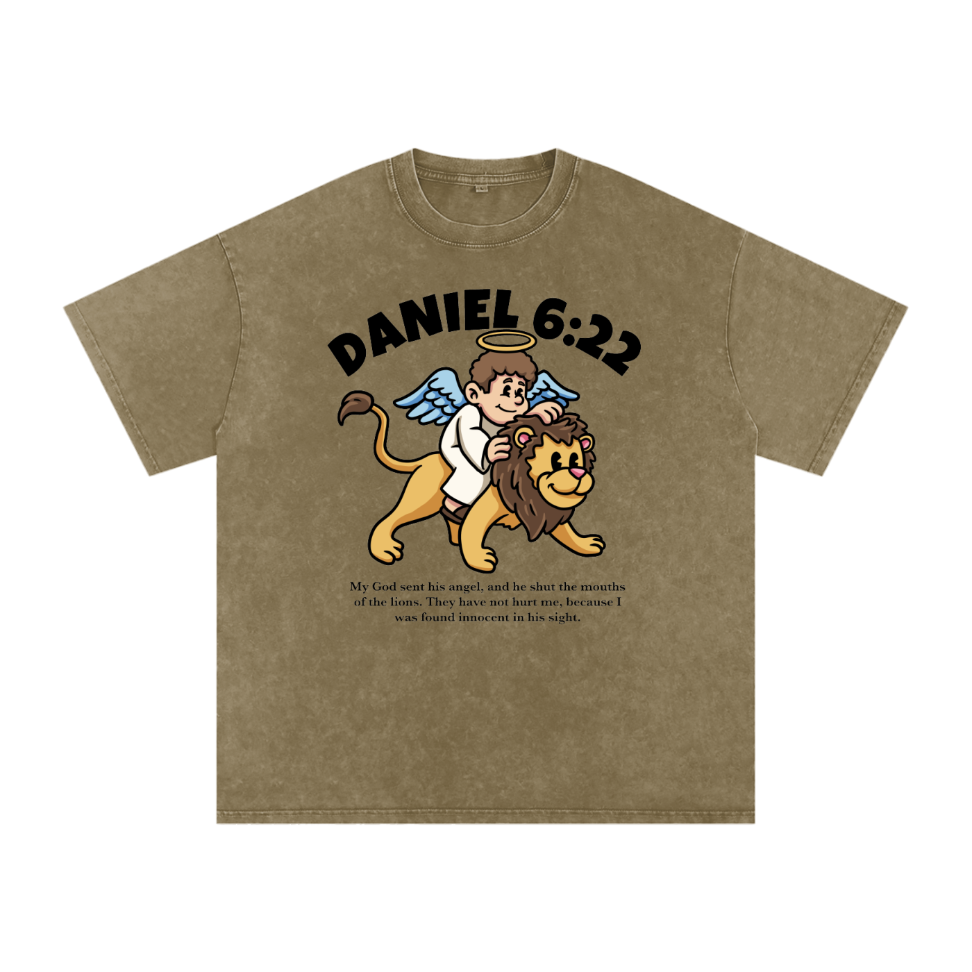"Daniel 6:22" Oversized Shirt