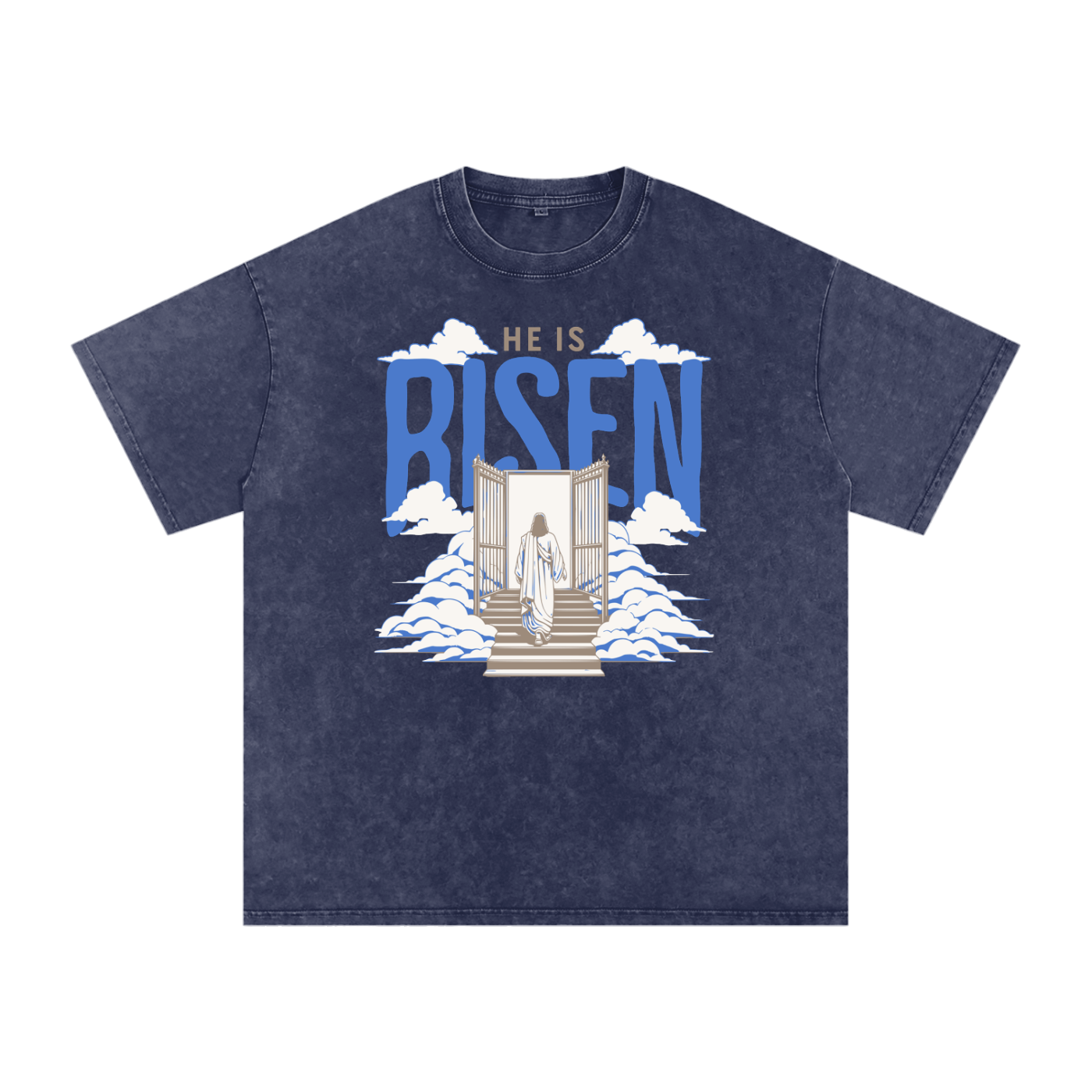 "He is Risen" Oversized Shirt