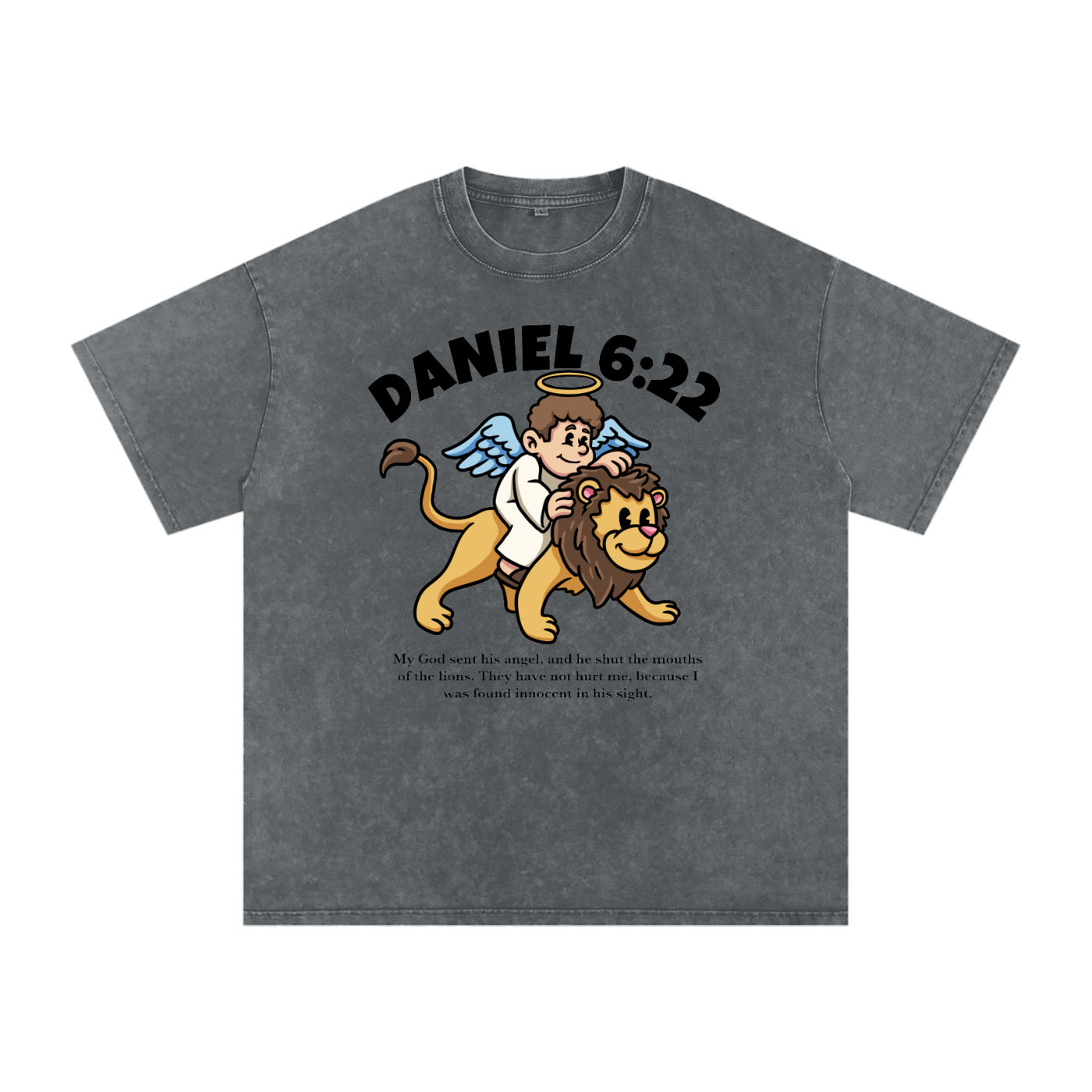 "Daniel 6:22" Oversized Shirt