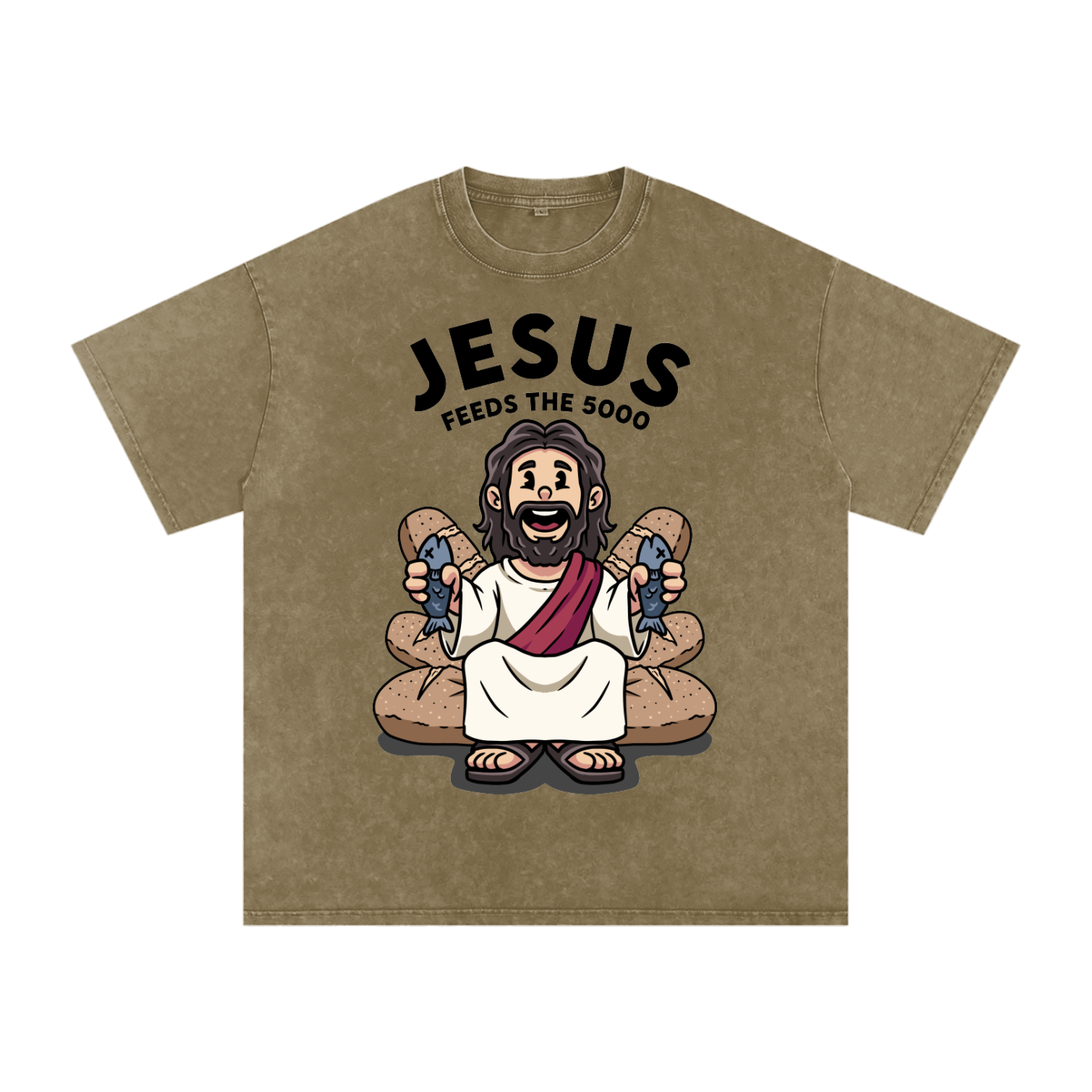"5000" Oversized Shirt