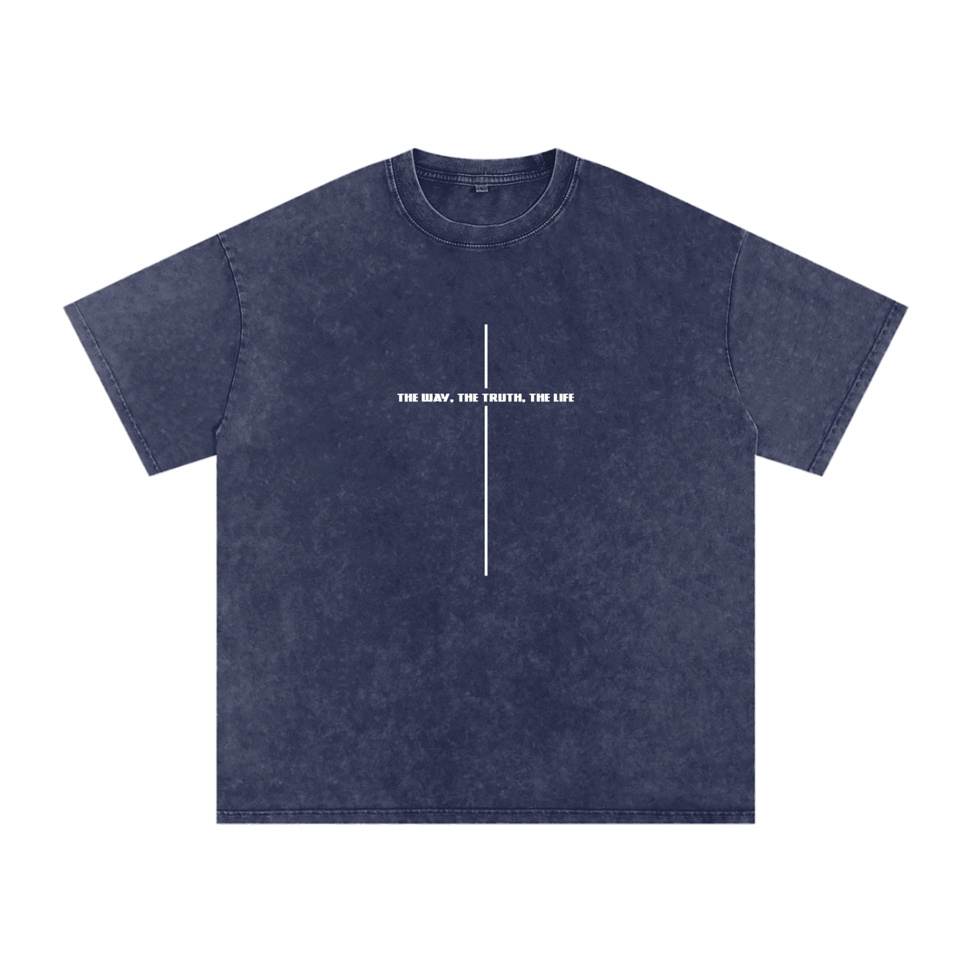 "Way, Truth, Life" Oversized Shirt