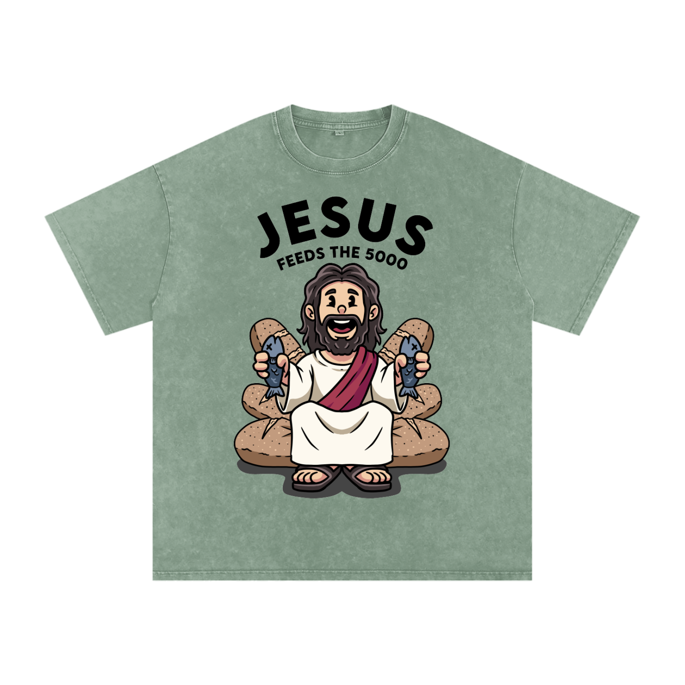 "5000" Oversized Shirt
