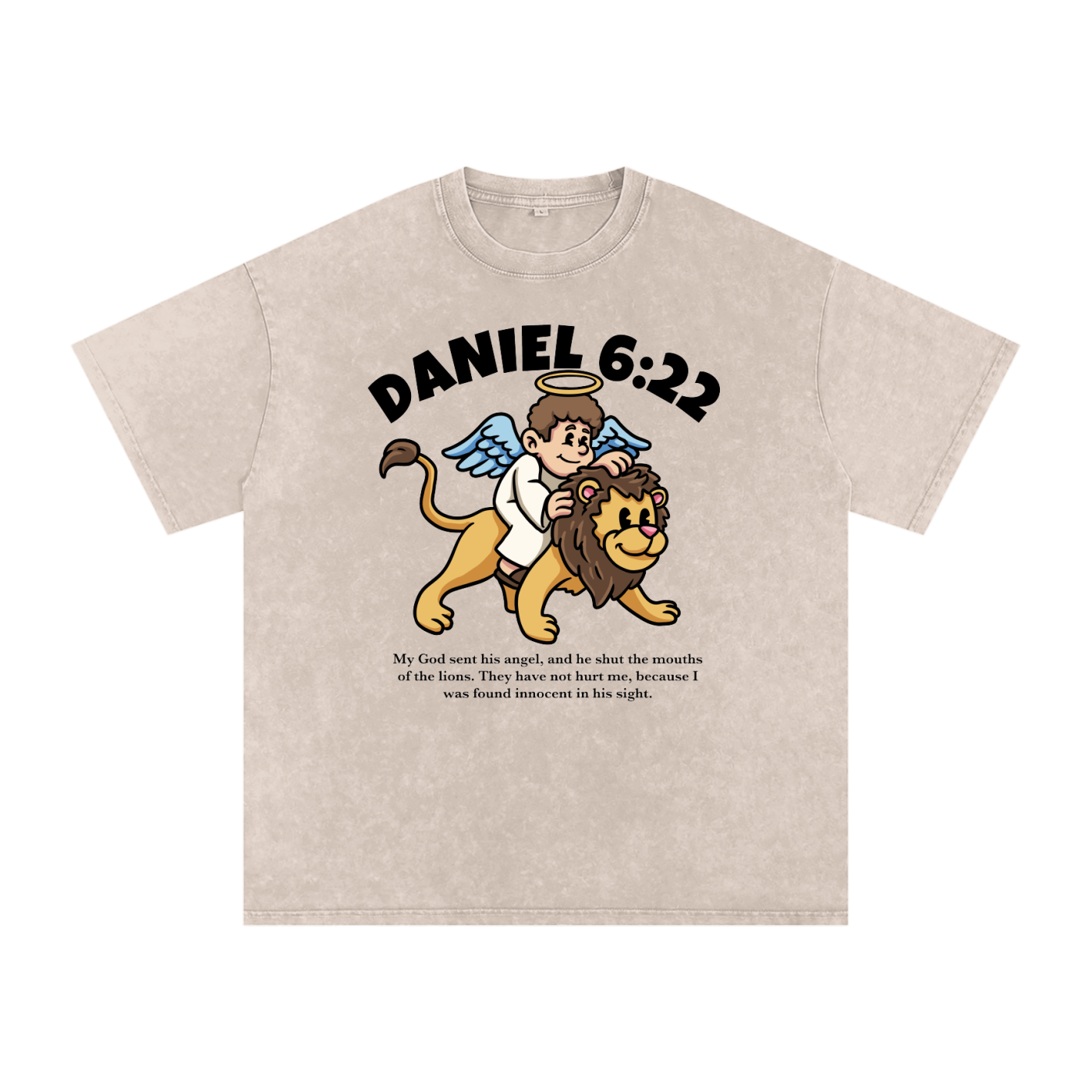 "Daniel 6:22" Oversized Shirt