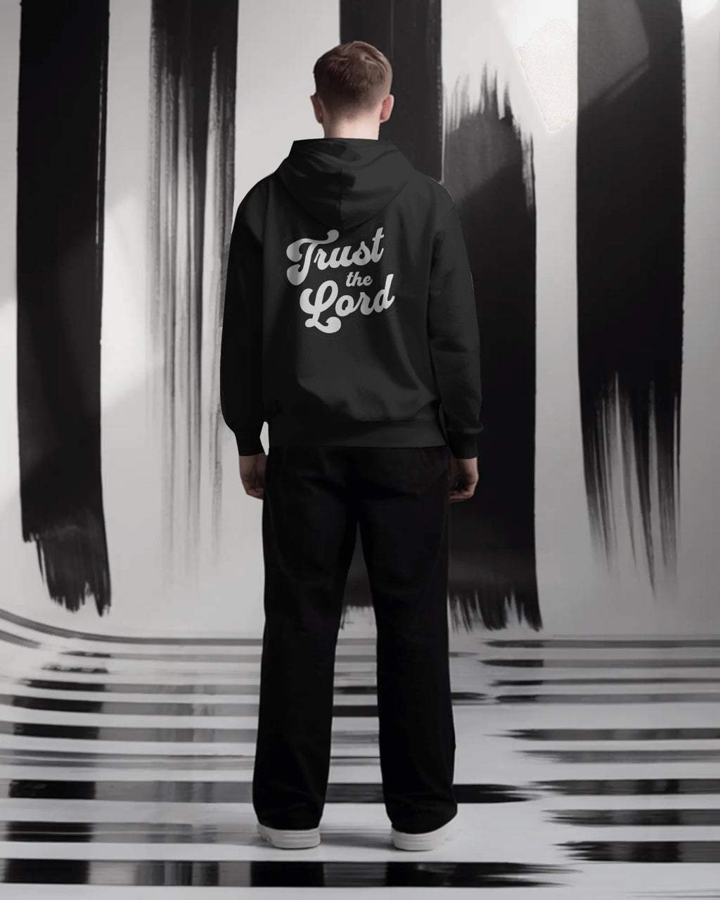 "Trust the Lord" Vintage Washed Hoodie